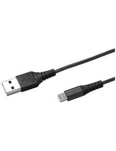 Cable USB-C Digitus AK-300138-010-S Negro 1 m | Tienda24 Tienda24.eu