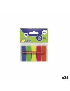 Ensemble de Notes Adhésives Post-it Super Sticky Multicouleur 12 Pièces 47,6 x 47,6 mm (2 Unités) | Tienda24 Tienda24.eu