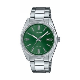 Men's Watch Casio MTP-1302PD-3AVEF Green Silver (Ø 38,5 mm) by Casio, Wrist Watches - Ref: S7270761, Price: 82,62 €, Discount: %