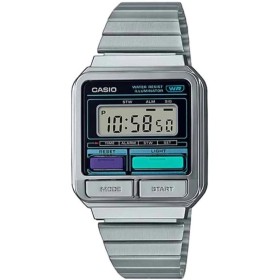 Montre Unisexe Casio A120WE-1AEF (Ø 40 mm) de Casio, Montres bracelet - Réf : S7270762, Prix : 90,00 €, Remise : %