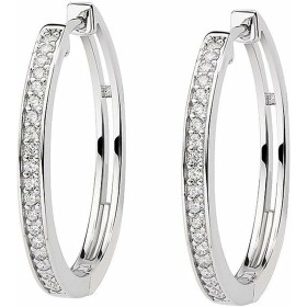 Boucles d´oreilles Femme Secrecy Argent 925 3 cm | Tienda24 - Global Online Shop Tienda24.eu