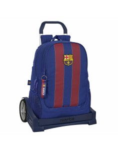 Schulrucksack mit Rädern Sevilla Fútbol Club Rot 32 x 44 x 16 cm | Tienda24 Tienda24.eu