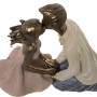 Deko-Figur Alexandra House Living Kunststoff Gold Kuss 12 x 21 x 18 cm von Alexandra House Living, Sammlerstücke - Ref: D1623...