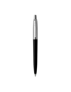 Pen Parker Jotter M Black Steel by Parker, Retractable Ballpoint Pens - Ref: S8428663, Price: €11.66, Discount: %