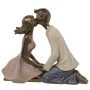 Deko-Figur Alexandra House Living Kunststoff Gold Kuss 12 x 21 x 18 cm von Alexandra House Living, Sammlerstücke - Ref: D1623...