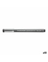 Rotulador Staedtler Pigment liner Negro Multicolor (10 Unidades) | Tienda24 Tienda24.eu