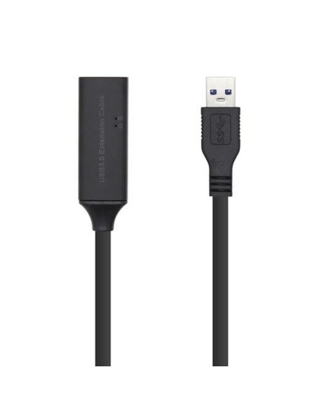 Adaptador USB Aisens A105-0408 USB 3.0 10 m | Tienda24 Tienda24.eu