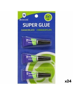 Instant Adhesive Bismark Super Glue 1 g (24 Units) by Bismark, Super Glue - Ref: S8428729, Price: €16.31, Discount: %