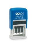 Sello Colop MINI-DATER S160 Azul 5 x 25 mm | Tienda24 Tienda24.eu