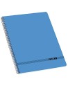 Notebook ENRI A4 Blue (10 Units) | Tienda24 Tienda24.eu