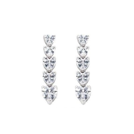 Boucles d´oreilles Femme Amen ORTNCUBB5 de Amen, Boucles d'oreilles - Réf : S7270975, Prix : 84,28 €, Remise : %