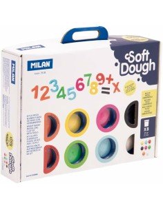 Set de Pasta Moldeable SES Creative Molding and painting - 3 in 1 | Tienda24 Tienda24.eu