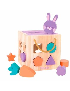 Jeu d'adresse pour bébé Woomax animaux 25 x 22 x 10 cm (6 Unités) | Tienda24 Tienda24.eu