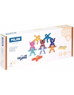 Puzzle enfant en bois Woomax 15 x 15 x 15 cm (6 Unités) | Tienda24 Tienda24.eu