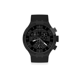 Reloj Hombre Swatch SB02B400 Negro de Swatch, Relojes de pulsera - Ref: S7271041, Precio: 196,66 €, Descuento: %