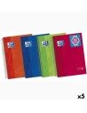 Notebook Oxford Multicolour A4 120 Sheets (5 Units) | Tienda24 Tienda24.eu