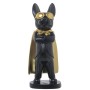 Figura Decorativa Alexandra House Living Negro Dorado Plástico Gafas Perro 12 x 15 x 32 cm de Alexandra House Living, Colecci...