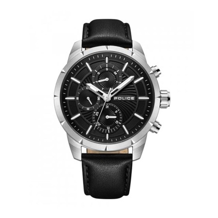 Herrenuhr Police PEWJF2227101 Schwarz | Tienda24 - Global Online Shop Tienda24.eu