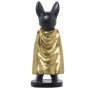 Figura Decorativa Alexandra House Living Preto Dourado Plástico Óculos Cão 12 x 15 x 32 cm de Alexandra House Living, Colecio...