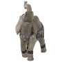 Figura Decorativa Alexandra House Living Dorado Acrílico Plástico Melamina Elefante 21 x 9 x 21 cm de Alexandra House Living,...