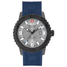 Montre Homme Swiss Military Hanowa SM06-4302.29.009 Gris de Swiss Military Hanowa, Montres bracelet - Réf : S7271248, Prix : ...