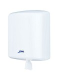 Dispensador de papel Jofel Ø 20,5 cm Blanco ABS | Tienda24 Tienda24.eu