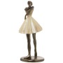 Decorative Figure Alexandra House Living Beige Golden Plastic Ballerina 13 x 17 x 32 cm by Alexandra House Living, Collectabl...