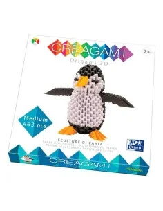 Juego de Manualidades con Papel Oxford Creagami 3D Pingüino de Oxford, Manualidades con papel - Ref: S8429156, Precio: €15.95...