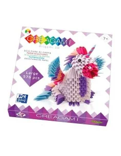 Juego de Manualidades con Papel Oxford Creagami 3D Unicornio de Oxford, Manualidades con papel - Ref: S8429158, Precio: 19,89...