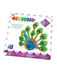 Juego de Manualidades con Papel Oxford Creagami 3D Pavo real de Oxford, Manualidades con papel - Ref: S8429159, Precio: 19,89...