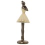 Figura Decorativa Alexandra House Living Beige Dorado Plástico Bailarina 13 x 17 x 32 cm de Alexandra House Living, Coleccion...