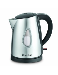 Chaleira Grunkel 1 L Prateado Aço inoxidável 2200 W de Grunkel, Servidores elétricos - Ref: S8429181, Precio: €20.50, Descuen...