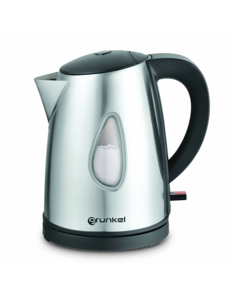 Kettle Grunkel 1 L Silver Stainless steel 2200 W | Tienda24 Tienda24.eu