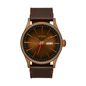 Montre Homme Nixon A105-5145 Marron de Nixon, Montres bracelet - Réf : S7271320, Prix : 186,58 €, Remise : %