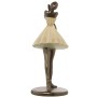 Decorative Figure Alexandra House Living Beige Golden Plastic Ballerina 13 x 17 x 30 cm by Alexandra House Living, Collectabl...