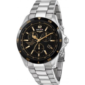 Montre Homme Sector 650 Noir Argenté de Sector, Montres bracelet - Réf : S7271756, Prix : 179,16 €, Remise : %