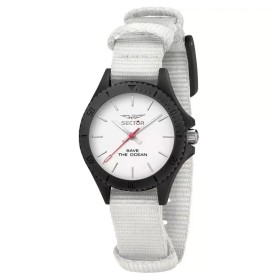 Ladies' Watch Sector SAVE THE OCEAN (Ø 32 mm) by Sector, Wrist Watches - Ref: S7271757, Price: 65,34 €, Discount: %