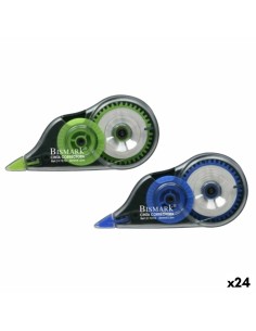 Correction Tape Bismark 5 mm 12 m (24 Units) by Bismark, Correction Tape - Ref: S8429271, Price: €22.75, Discount: %