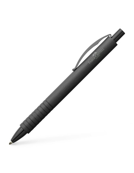 Caneta Faber-Castell Essentio B Preto mate | Tienda24 Tienda24.eu