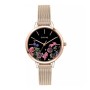 Relógio feminino Oui & Me FLEURETTE (Ø 34 mm) de Oui & Me, Relógios com braselete - Ref: S7271894, Preço: 57,09 €, Desconto: %