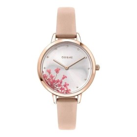 Montre Femme Oui & Me FLEURETTE (Ø 34 mm) de Oui & Me, Montres bracelet - Réf : S7271902, Prix : 57,67 €, Remise : %