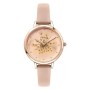 Relógio feminino Oui & Me FLEURETTE (Ø 34 mm) de Oui & Me, Relógios com braselete - Ref: S7271907, Preço: 57,09 €, Desconto: %