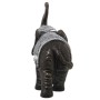 Figura Decorativa Alexandra House Living Plateado Plástico Elefante 14 x 27 x 26 cm de Alexandra House Living, Coleccionables...