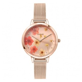 Montre Femme Oui & Me FLEURETTE (Ø 34 mm) de Oui & Me, Montres bracelet - Réf : S7271910, Prix : 56,51 €, Remise : %