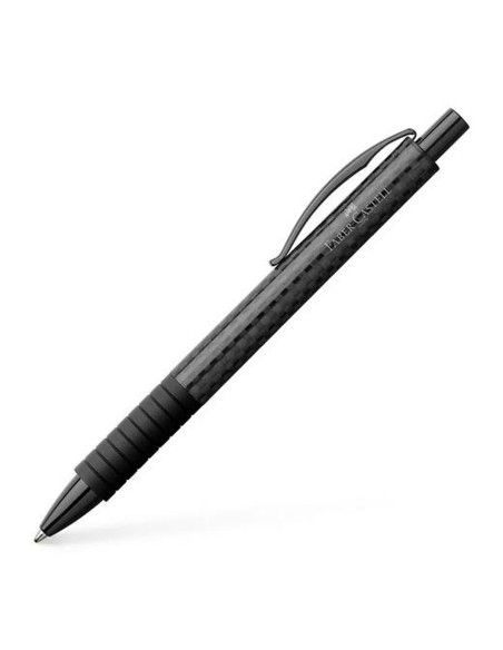 Caneta Faber-Castell Essentio B Carbono Preto | Tienda24 Tienda24.eu