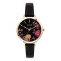 Montre Femme Oui & Me FLEURETTE (Ø 41 mm) (Ø 34 mm) de Oui & Me, Montres bracelet - Réf : S7271913, Prix : 48,74 €, Remise : %