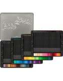 Lápis de cores Faber-Castell Black Edition Estojo metálico 100 Peças Multicolor | Tienda24 Tienda24.eu