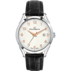 Montre Homme Philip Watch ROMA Noir (Ø 41 mm) de Philip Watch, Montres bracelet - Réf : S7271976, Prix : 306,89 €, Remise : %