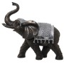 Figura Decorativa Alexandra House Living Plateado Plástico Elefante 14 x 27 x 26 cm de Alexandra House Living, Coleccionables...