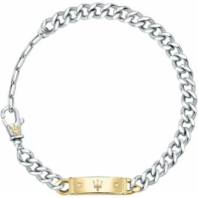 Men's Bracelet Maserati CATENA W-DIAMOND by Maserati, Bracelets - Ref: S7272035, Price: 80,54 €, Discount: %